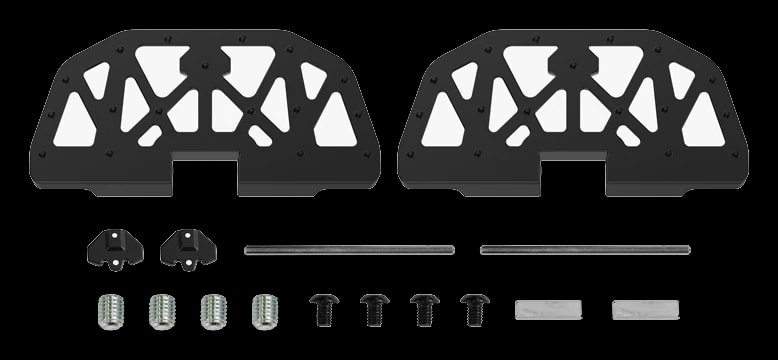 16X/XS/Pro Honeycomb Pedals Set