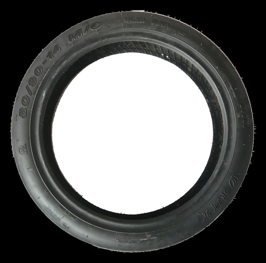 TNT tubeless road tire 80/90-14