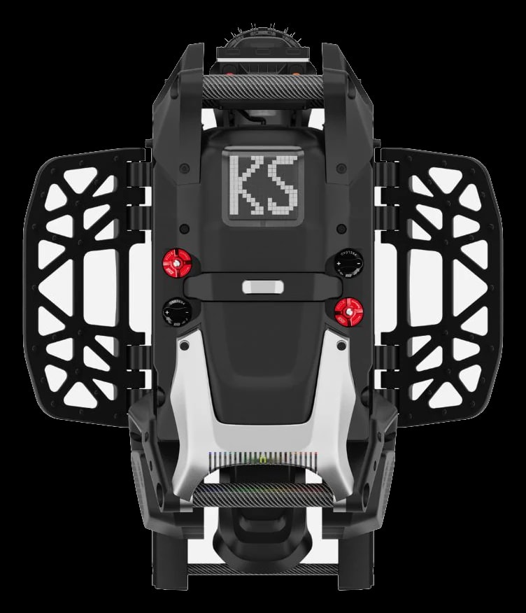 KingSong F18 top view