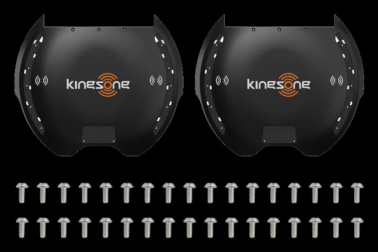 18XL Pro Side Panel Set - Black