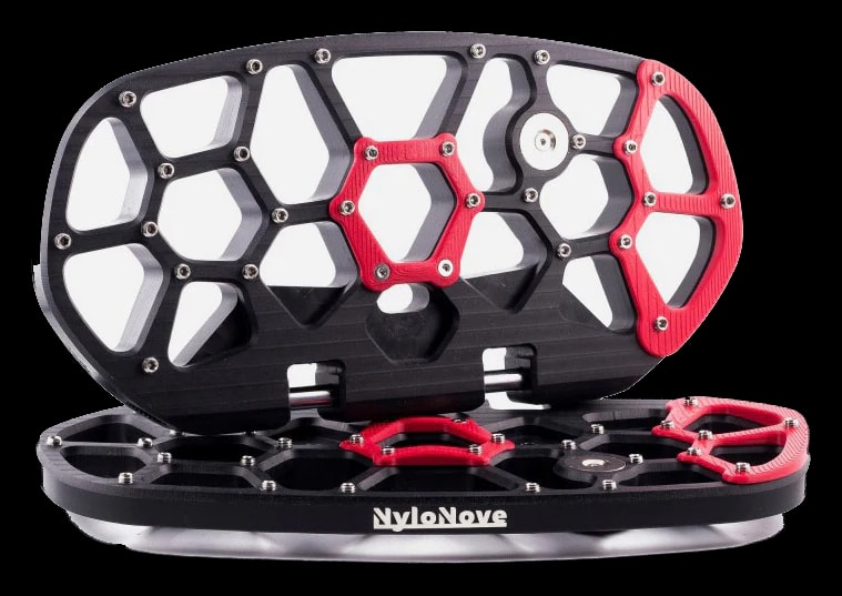 Nylonove S18 honeycomb pedals