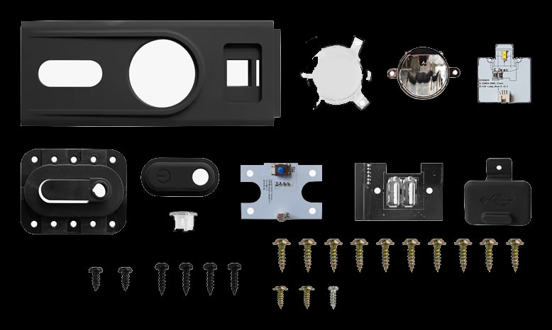 16X PRO Front panel Set