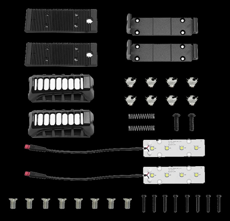 F18 Auxiliary light kit