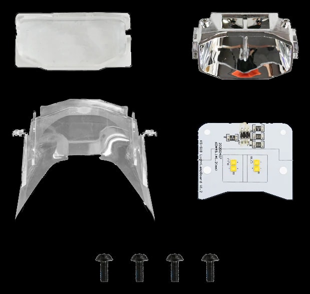 S18/S18Pro Head Light Set