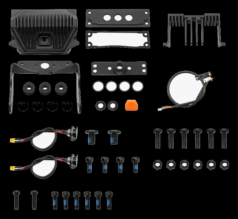 Headlight kit F22 Pro