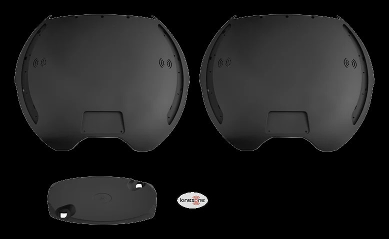 18L/XL Side Panels Set Black