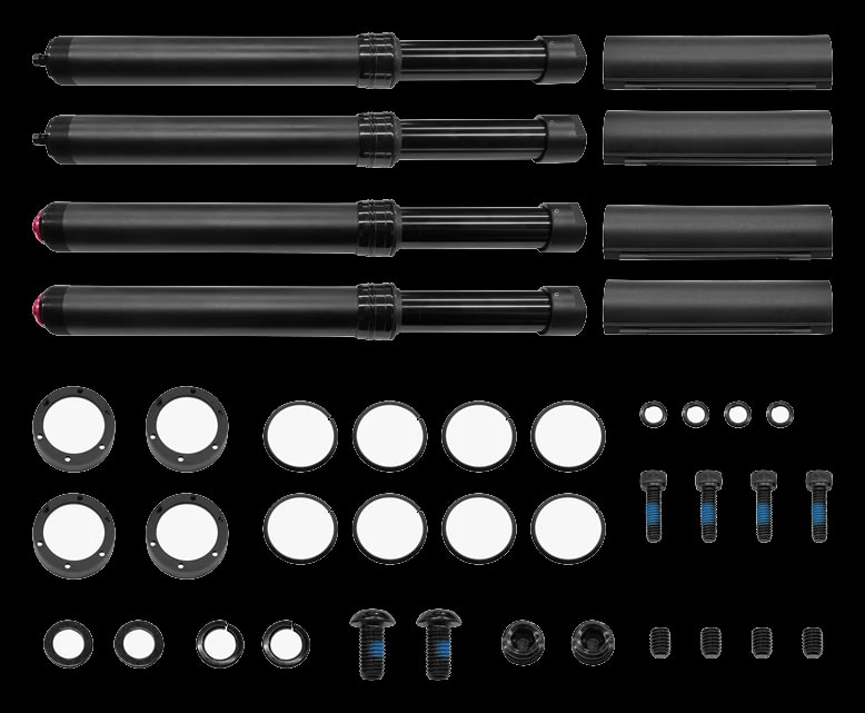 Suspension kit F22 Pro