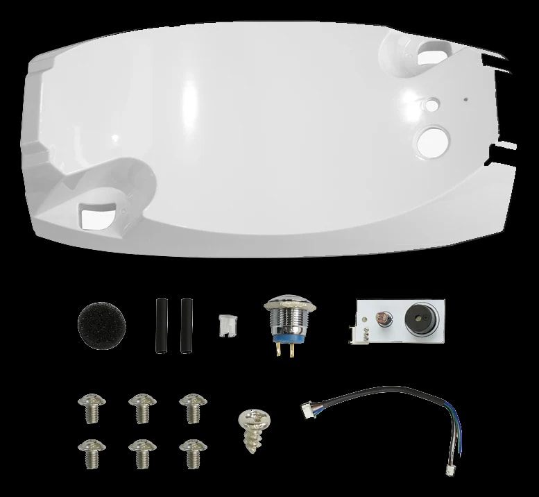 14M/14D Top Cover Set White