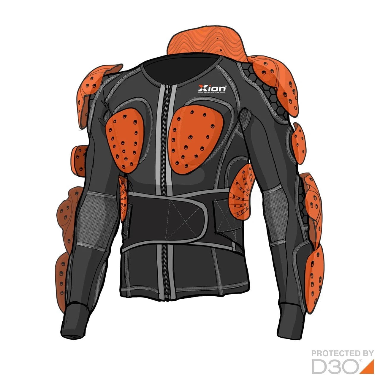 Longsleeve Jacket PRO - D3O