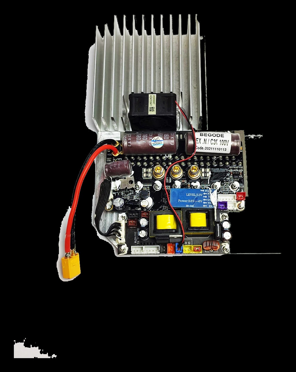 GotWay EX.N C30 Motherboard - black version