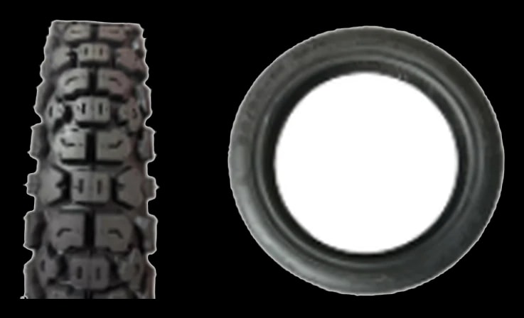 TNT Tubless Off-road tire 2.75-14