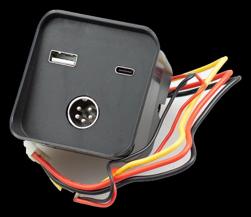 InMotion V12 Charging Port Assembly
