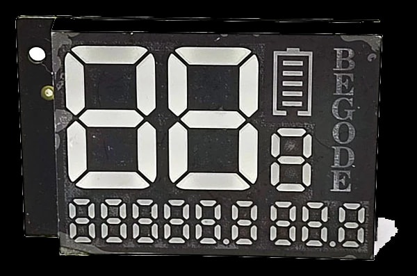 Begode Rs LCD Display