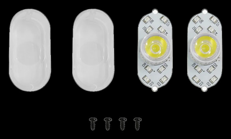 14 M/D/S/PRO  Lighting Set
