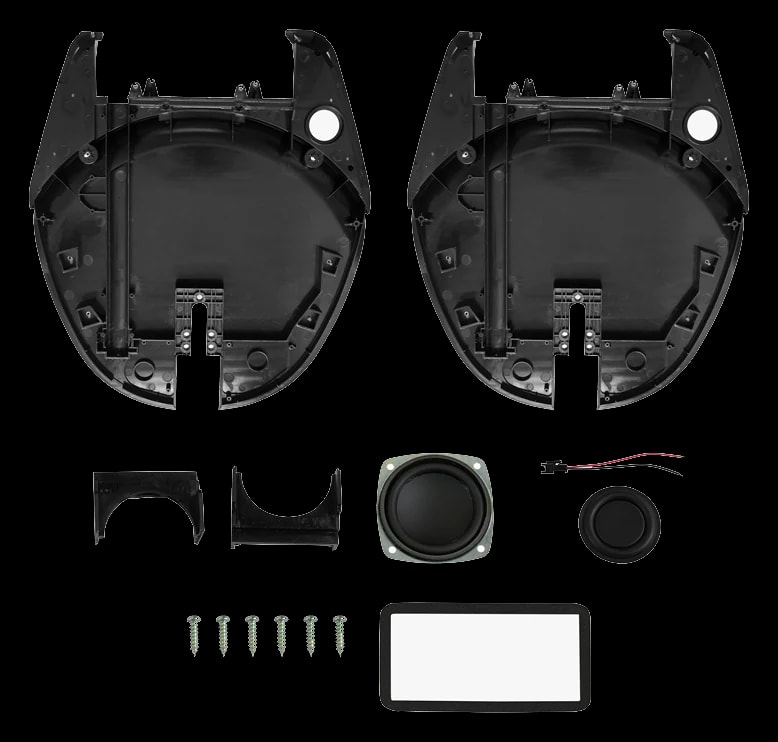 16X/XS/PRO Inner Shell and Bass Speaker Set