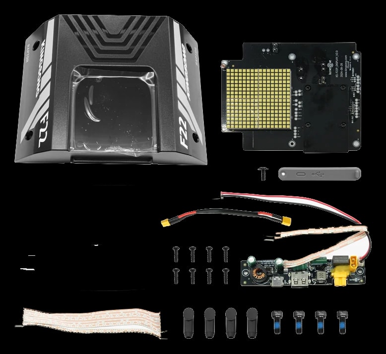 Display board cover kit F22 Pro