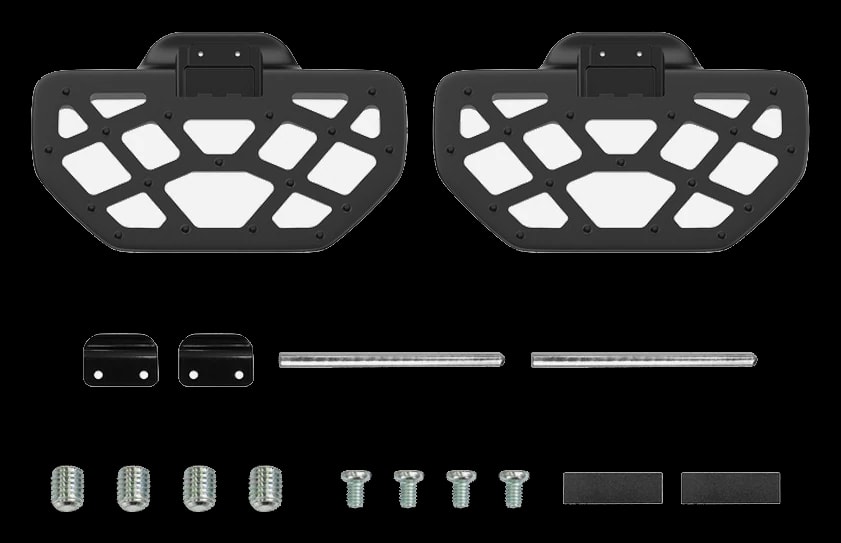 Kingsong Honeycomb Pedals Set