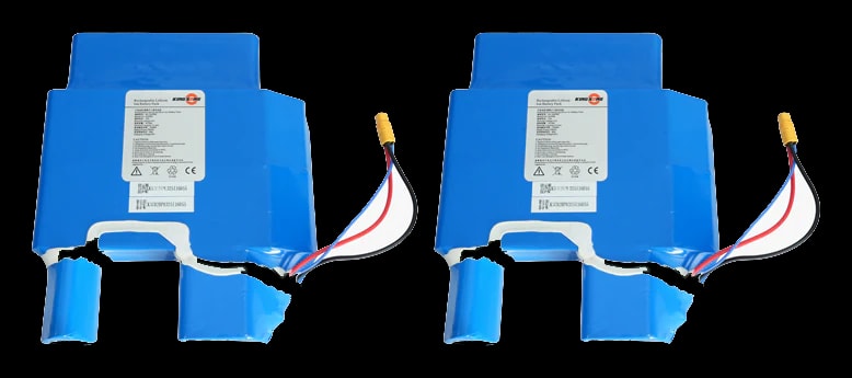 16X Pro battery pack Set