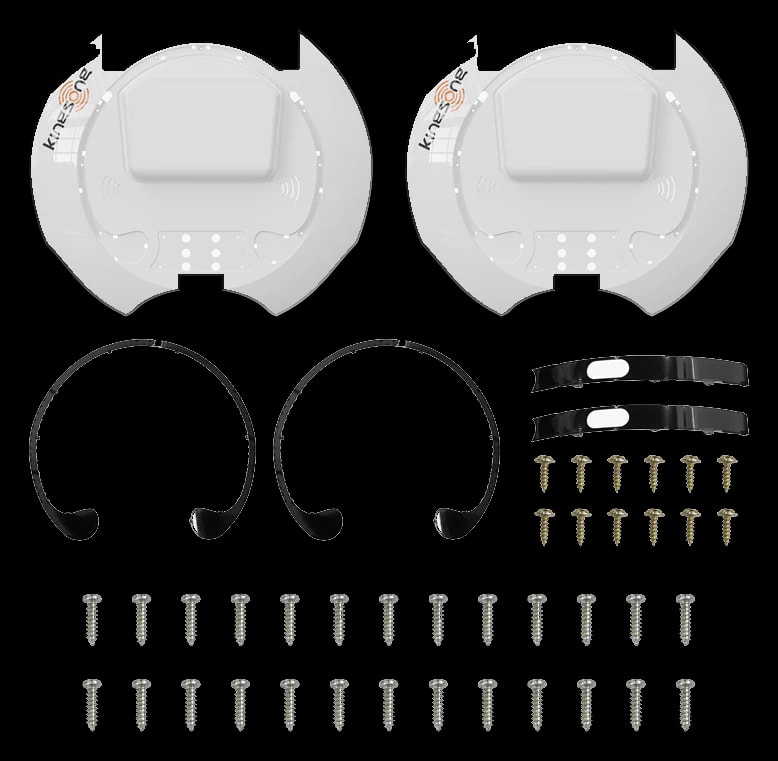 16S PRO White Side Cover Set