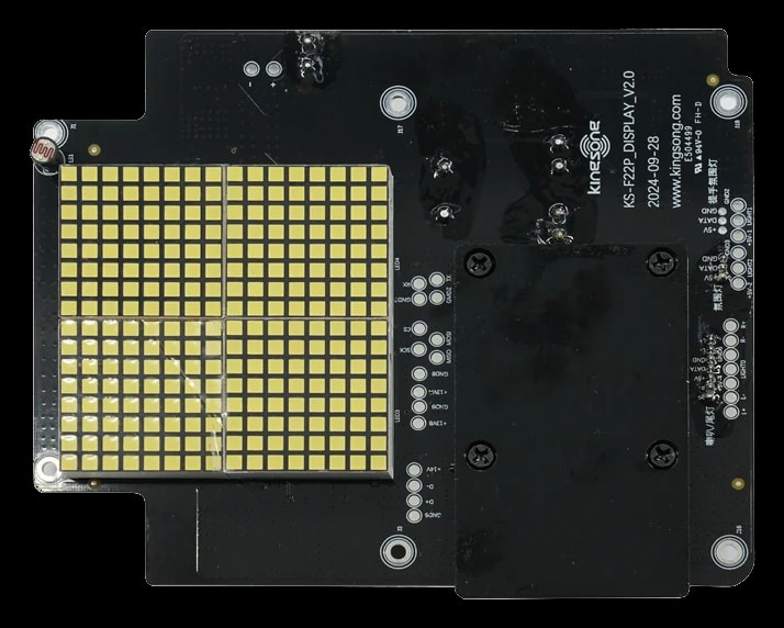 Display board F22 Pro
