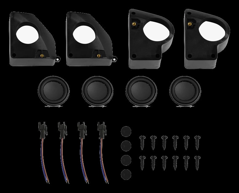 16X/XS/PRO Speaker Set