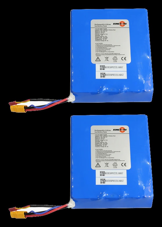 16S Battery Pack Set