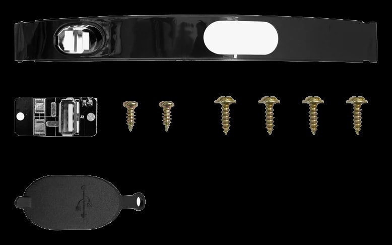 14M/S/D/Pro USB Side Panel Set