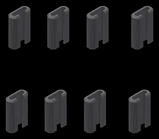 KingSong S22 Nylon sliding sleeve Set