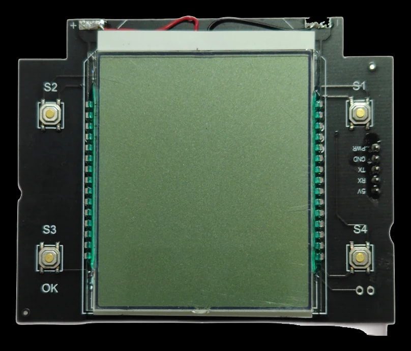 LCD display
