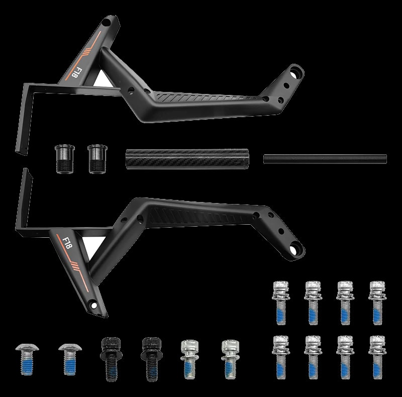 F18 Rear handle and kickstand kit