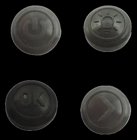 Veteran Sherman Buttons Set