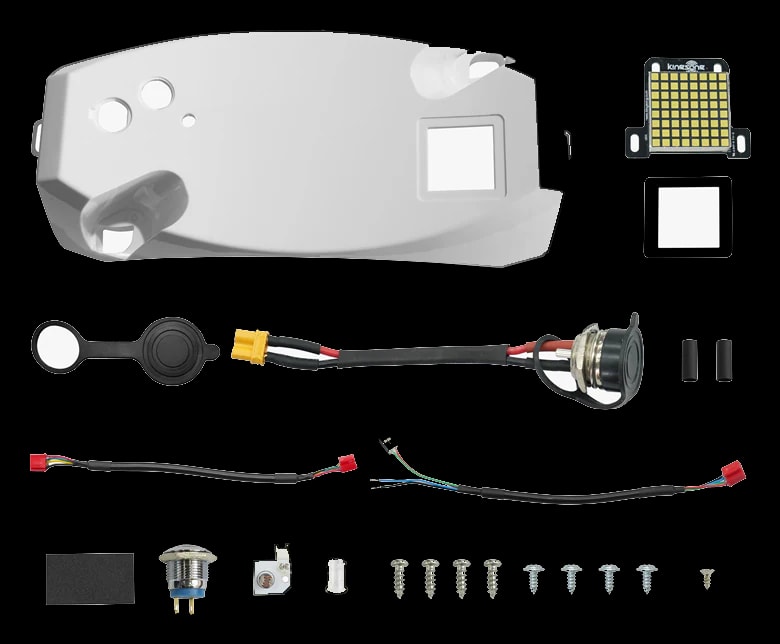 16S PRO Top Cover Set White