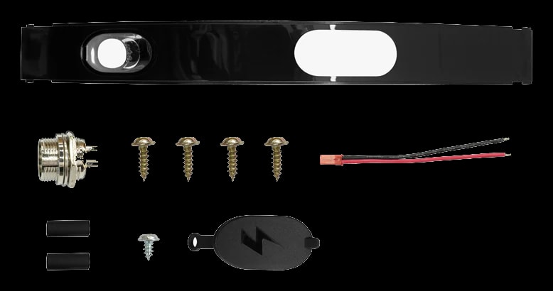 14M/14D Charging Port Side Panel Set
