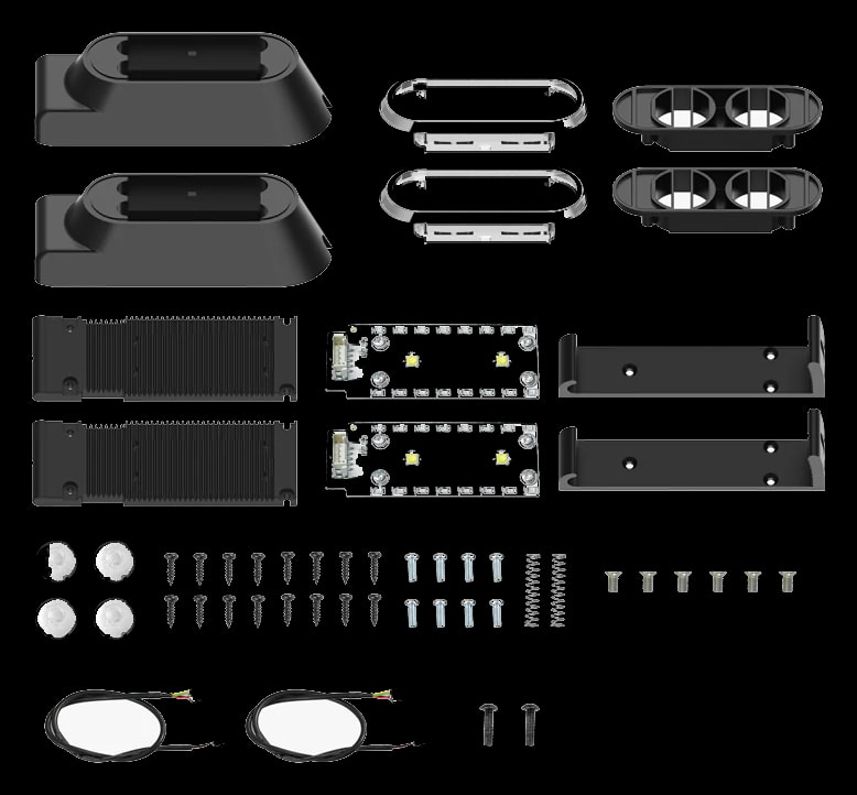 S16/16Pro Front Lights Set