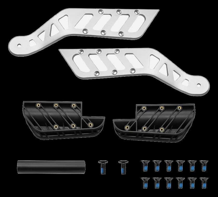 Front metal handle kit F22 Pro