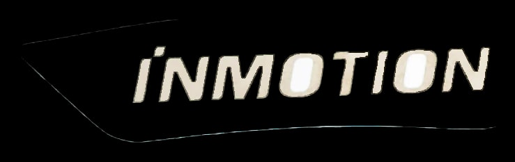 InMotion V11 Side panel logo