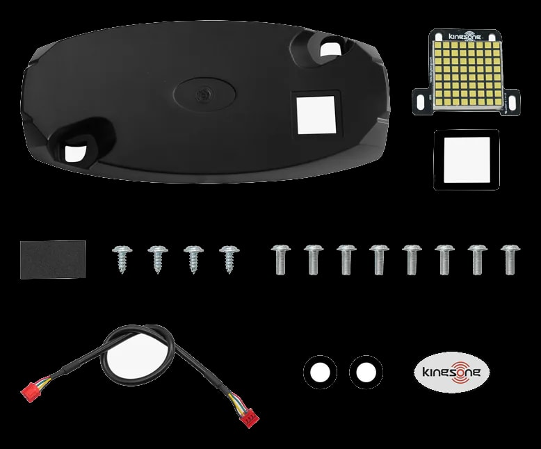 18XL PRO Top Panel Set - Black