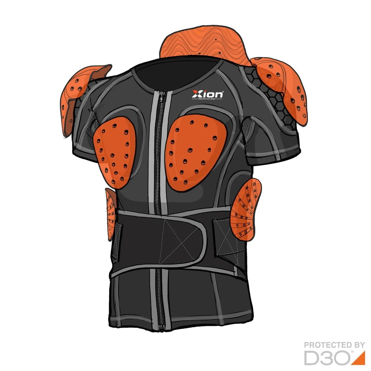 Shortsleeve Jacket PRO – D3O