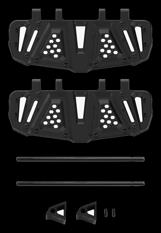 S16/S16Pro Honeycomb Pedals Set