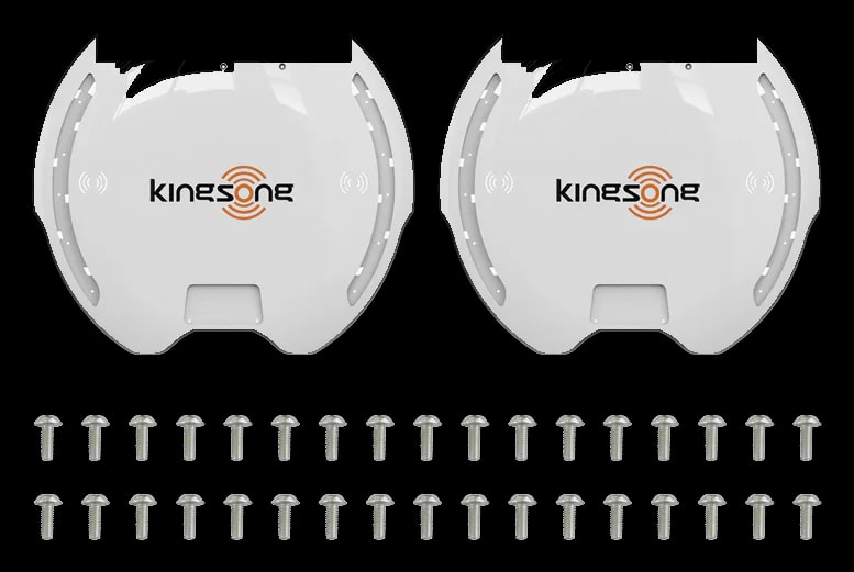 18XL Pro Side Panel Set - White