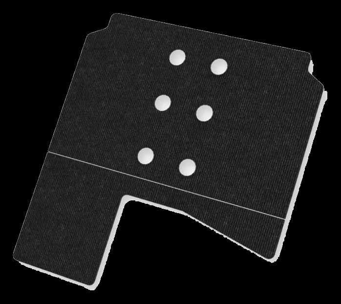 NyloNove Velcro for Veteran Patton-S Stock Jump Pad