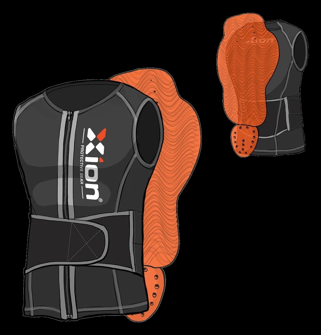 Sleeveless Vest FREERIDE – D3O
