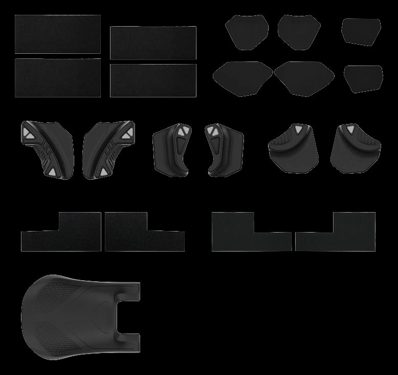 Power Pads and Seat Set F22 Pro