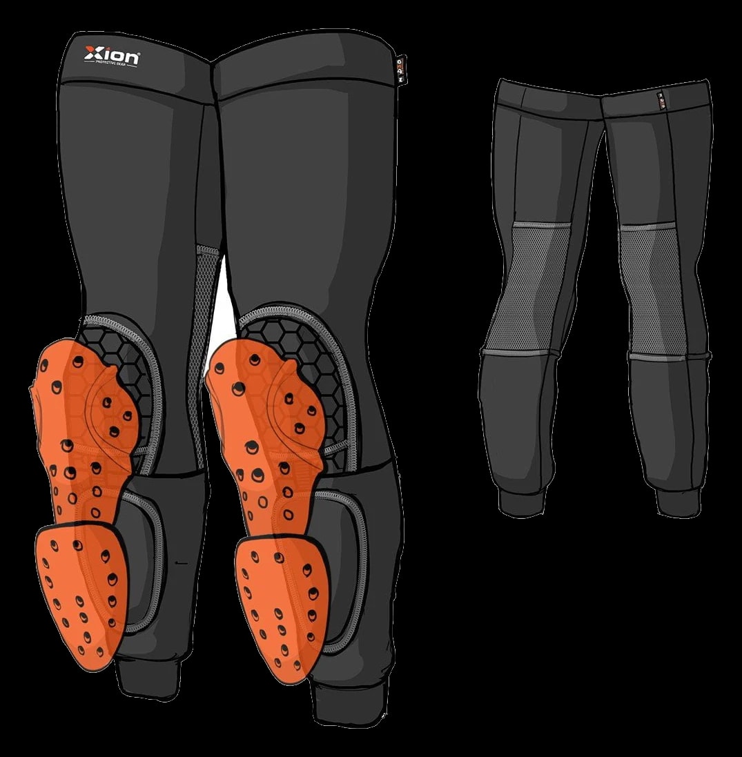 Knee-Shin Protectors PRO – D3O