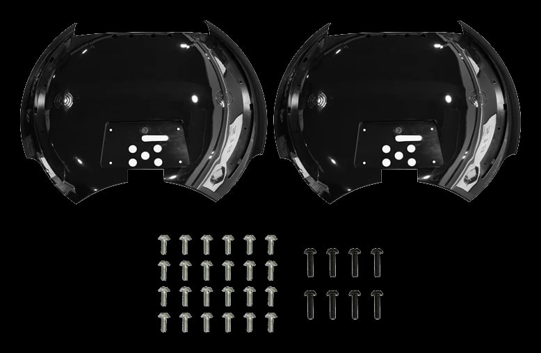 14D Black Housing Side Panel Set