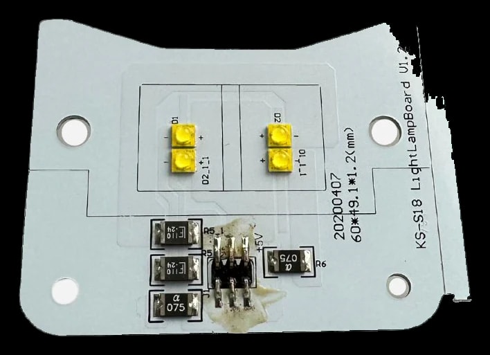 Kingsong S18 Headlight Board