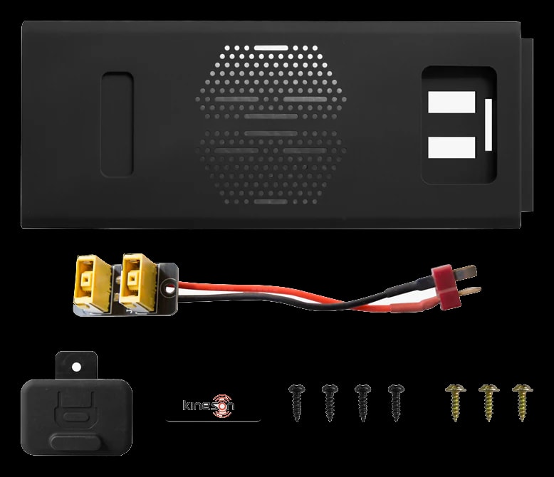 16X/XS Rear Panel Set