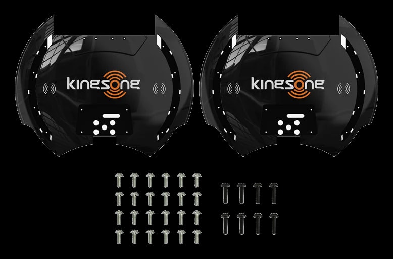 14D PRO Black Side Cover Set