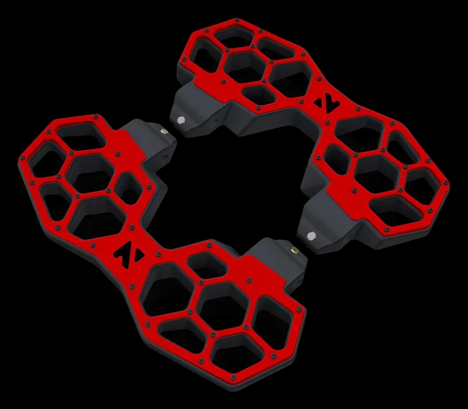 Nylonove Pedals for Nosfet Aero/Aeon