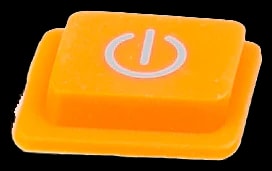 InMotion V12 Power Button Rubber Cover